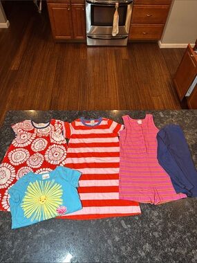 Hanna Andersson Size 8/130cm Girls Clothing Lot